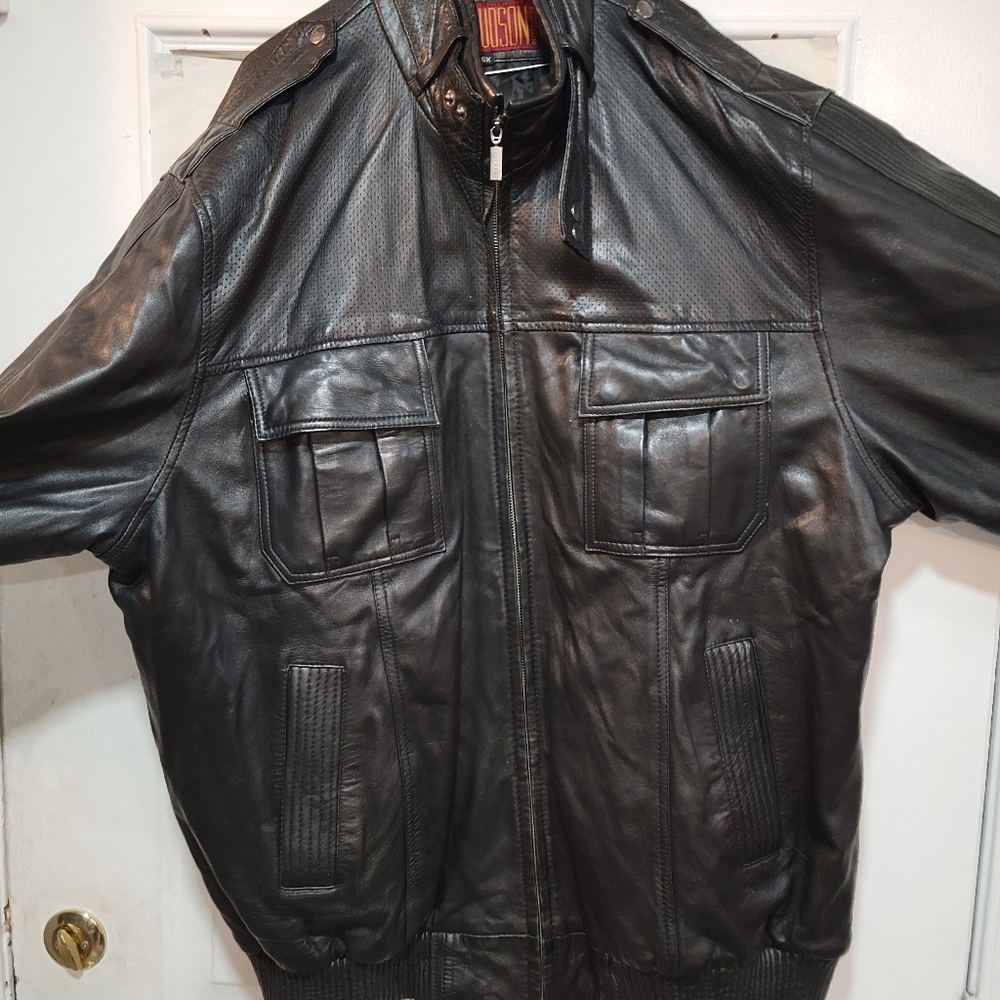 AUTHENTIC Leather Jacket